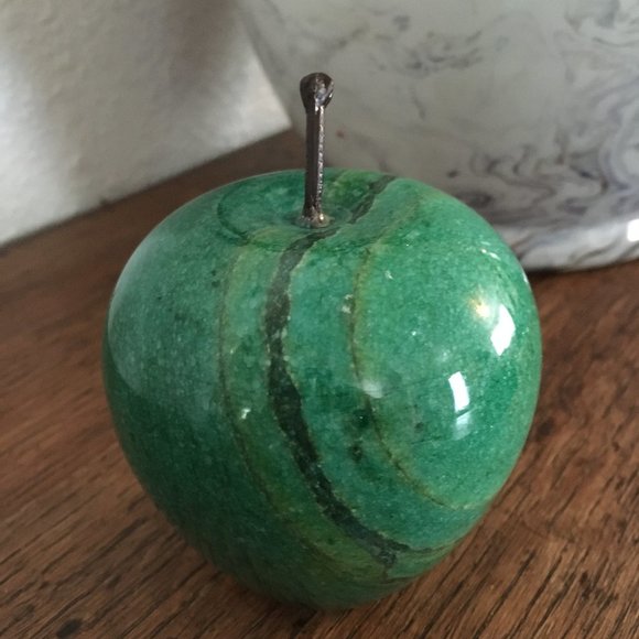 Other - Green Marble Apple